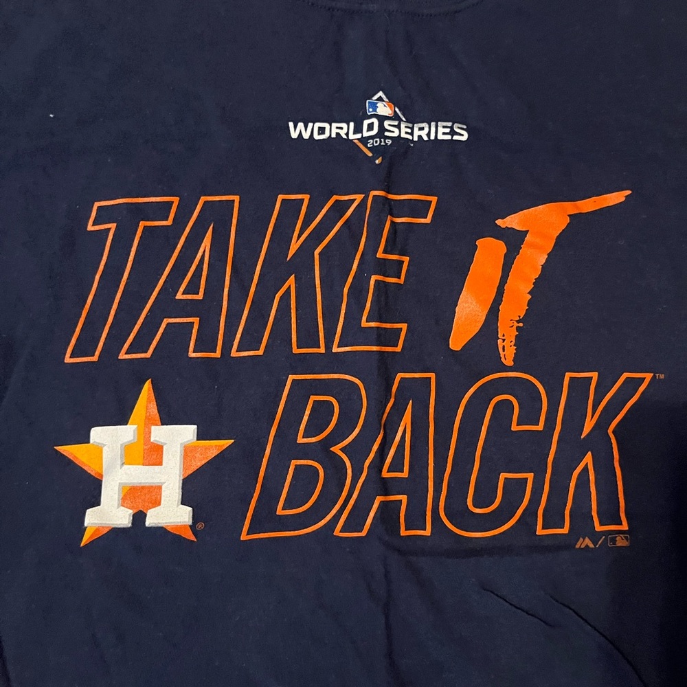 World Series 2019 Navy T-Shirt